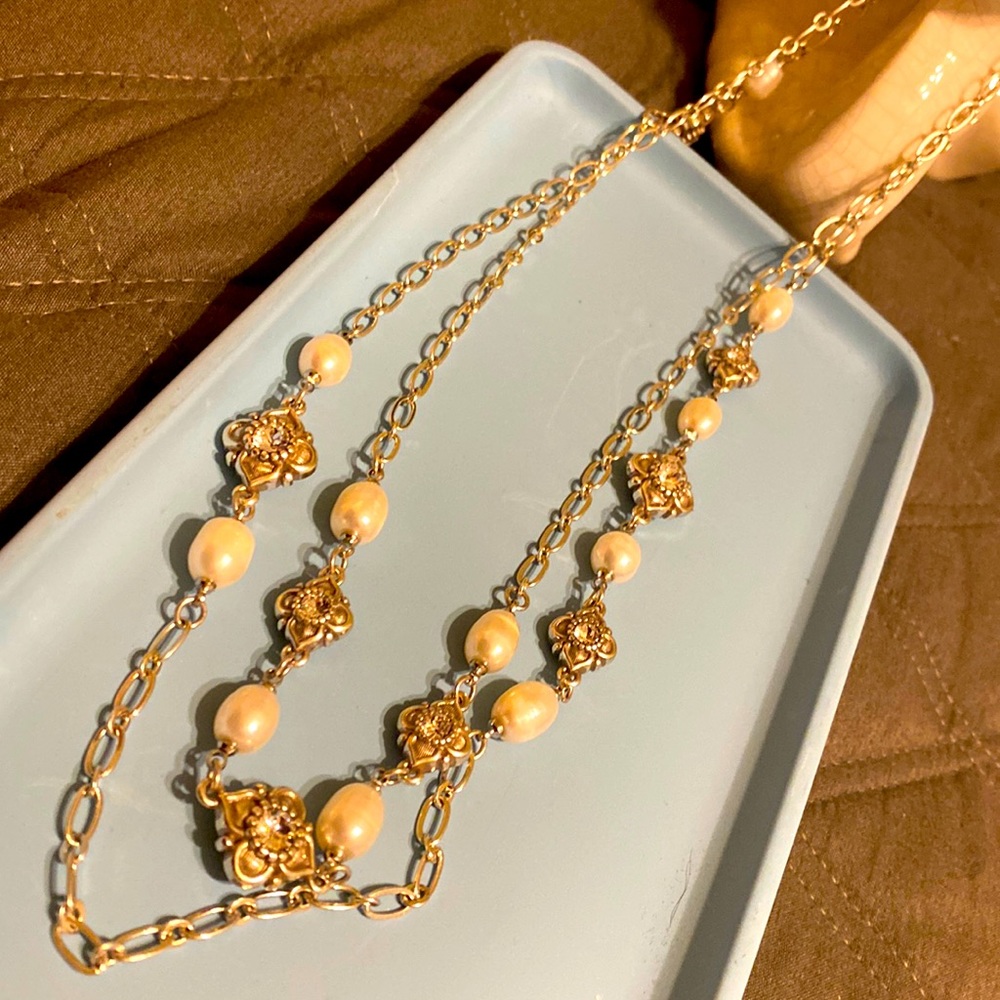 COPY - Brighton Alcazar collection long necklace